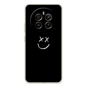Чохол для РеаlMe 12 - (AlphaPrint) з принтом (ТОП продажів) (Смайл)