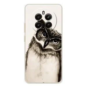 Чохол з пташками на RealMe 12 (VPrint) (Сова)