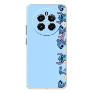Чехол с принтом Стич на Realme 12 (Стич фон)