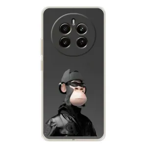 Чохли з Мавпами NFT для RealMe 12 (AlphaPrint) (стильна мавпа NFT)