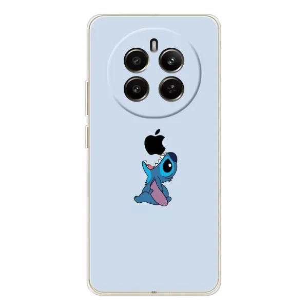 Чехол с принтом «Stitch apple» для Realme 12 Чехол с принтом «Stitch apple» для Realme 12