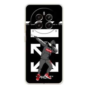 Чеохол для RealMe 12 з картинкою Supreme (AlphaPrint) (Супрім)