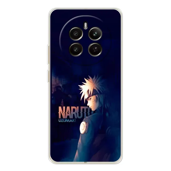 Чехол с принтом «тень Наруто» для Realme 12