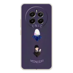 Чохли Венсдей на RealMe 12 Уенсдей (AlphaPrint) (Венздей і подруга)