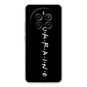 Украинские Чехлы для RealMe 12 с картинкой УПА (AlphaPrint) (UKRAINE)