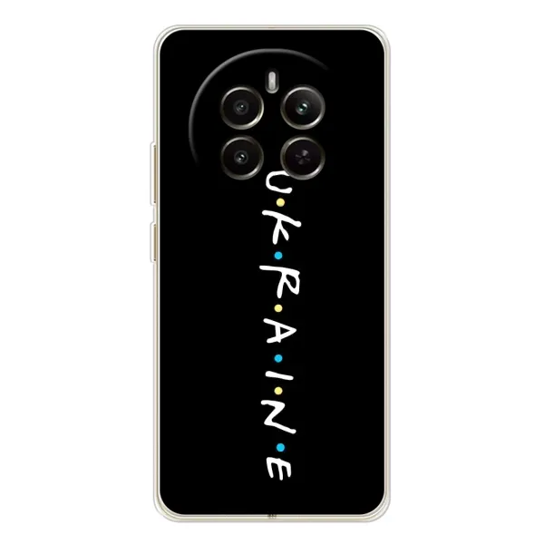 Чохол з принтом «UKRAINE» для Realme 12