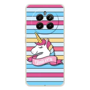 Чохол для РеаlMe 12 - (Єдинорожки - Новинки) (AlphaPrint) (Unicorn)