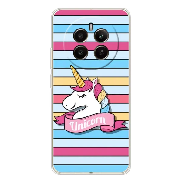 Чохол з принтом «Unicorn» для Realme 12