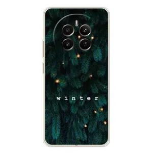 Новорічні, Святкові Чохли для RealMe 12 - 2024 год (Winter)