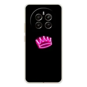 Чохол з Короною РеаlMe 12 - (AlphaPrint) (Яскрава корона)