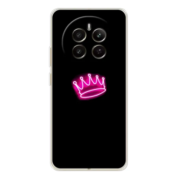 Чохол з принтом «Яскрава корона» для Realme 12