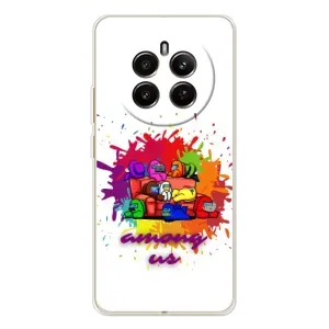 Чохли Амонг Ас для RealMe 12 (AlphaPrint) (Яскравий АмонгАс)