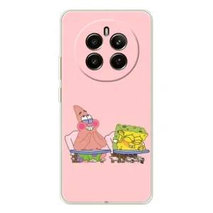 Чохол Губка Боб для РеаlMe 12 (За партою)