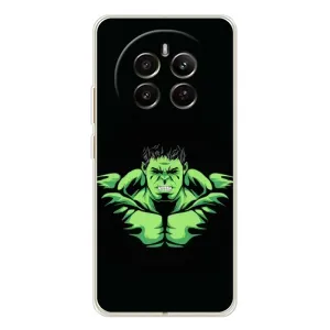 Чохли з героями Марвел RealMe 12 (VPrint) (Зелений Халк)