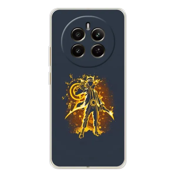 Чехол с принтом «золотой Наруто» для Realme 12