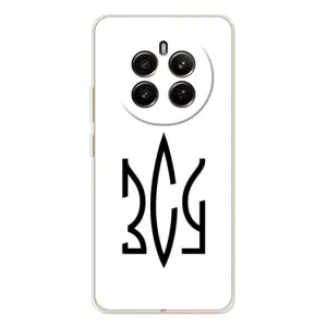 Чохли для RealMe 12 Укр. Символіка (AlphaPrint) (ЗСУ герб)