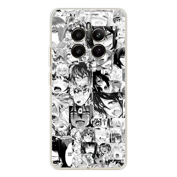 Чохол з принтом «Ahegao manga» для Realme 13 4G