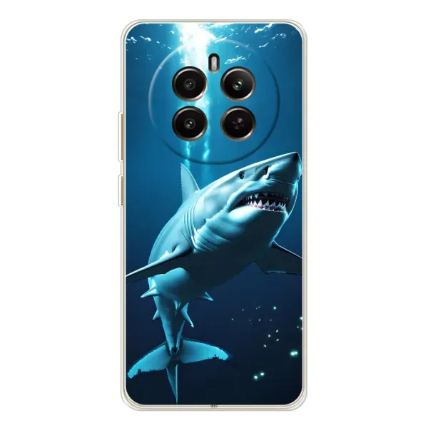 Чохол з принтом «Акула під водою» для Realme 13 4G