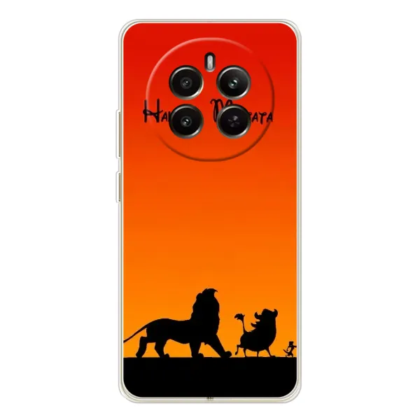 Чохол з принтом «Акуна Матата закат» для Realme 13 4G Чохол з принтом «Акуна Матата закат» для Realme 13 4G