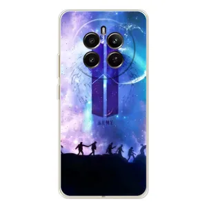 Чехол с принтом «Army BTS» для Realme 13 4G