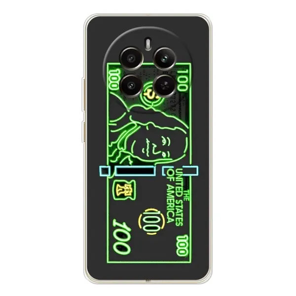 Чехол с принтом «Баксы» для Realme 13 4G
