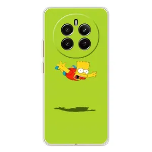 Чjхол з Сімпсонами для Realme 13 4G (VPrint) (Барт Сімпсон)