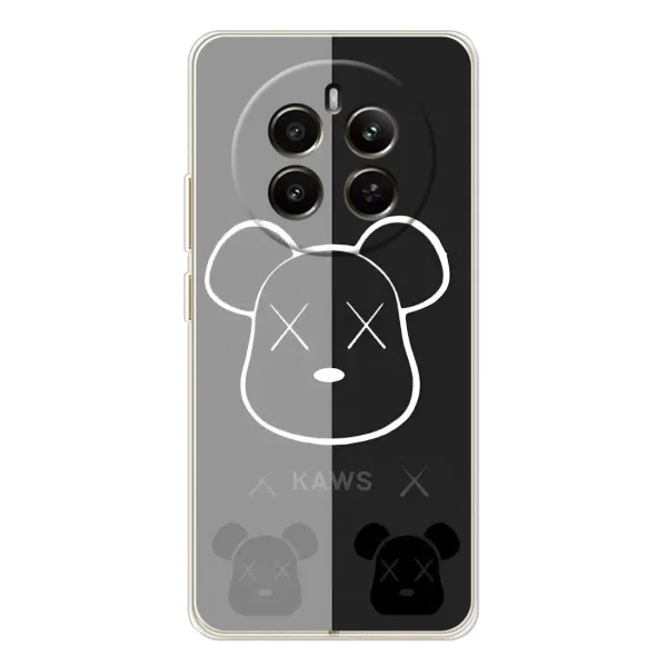 Чехол с принтом «БеарБрик глаза» для Realme 13 4G