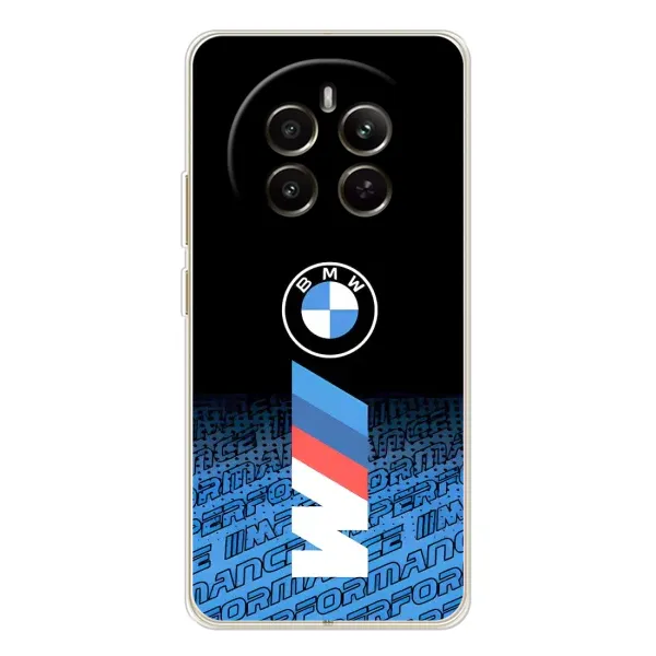 Чохол з принтом «БМВ Амг» для Realme 13 4G