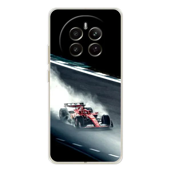 Чохол з принтом «Болід гоночний» для Realme 13 4G