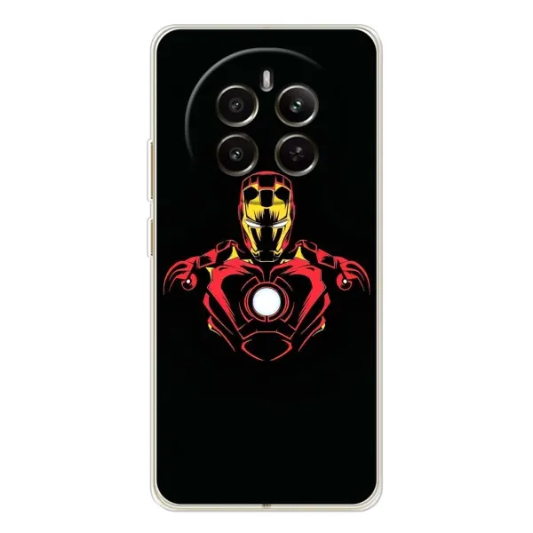 Чохол з принтом «Залізна людина» для Realme 13 4G Чохол з принтом «Залізна людина» для Realme 13 4G