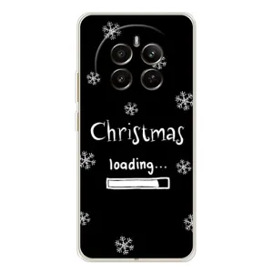 Різдвяні, Святкові Чохли для Реалмі 13 4G (Christmas loading)