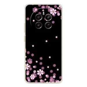 Чохол для Реалмі 13 4G - з принтом (Дизайнерські) (AlphaPrint) (Квіти маленькі)