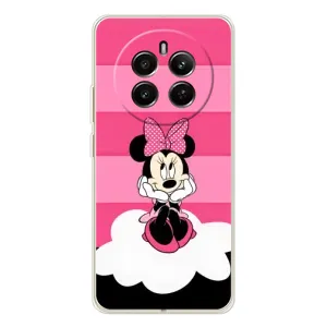 Міккі Маус чохол для Realme 13 4G (AlphaPrint - Мультяшні) (Дівчинка Maus)