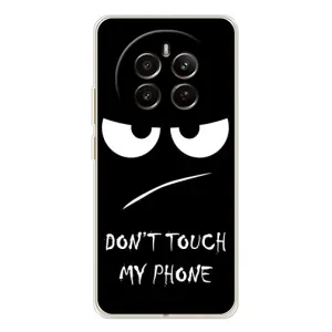 Чохол з принтом «Dont Touch» для Realme 13 4G
