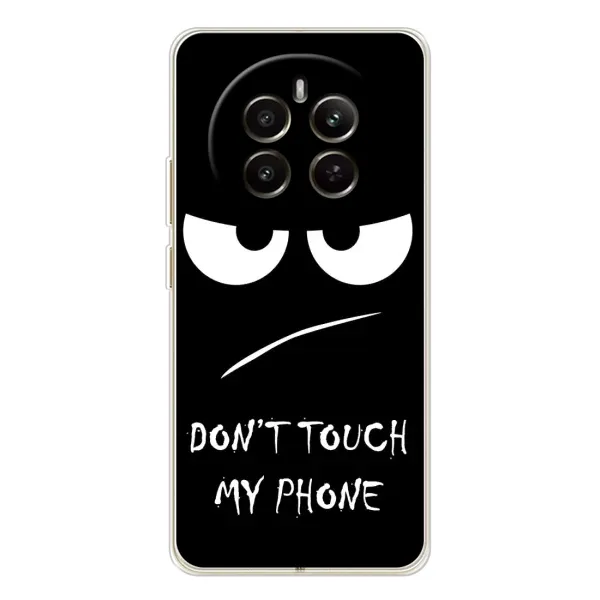 Чохол з принтом «Dont Touch» для Realme 13 4G Чохол з принтом «Dont Touch» для Realme 13 4G