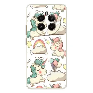 Чохол для Реалмі 13 4G - (Єдинорожки - Новинки) (AlphaPrint) (Єдиноріжки)