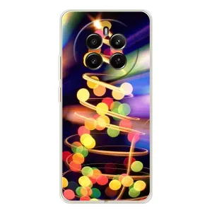 Новорічні Чохли для Реалмі 13 4G (VPrint) (Ялинка в огоньках)