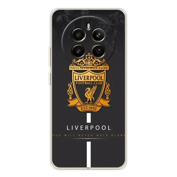 Чехол с принтом «FC Liverpool» для Realme 13 4G