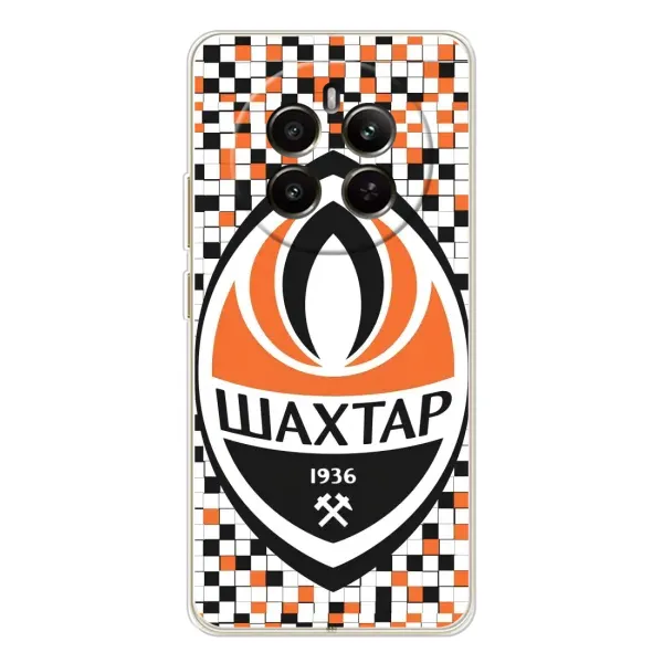 Чехол с принтом «ФК Шахтер» для Realme 13 4G