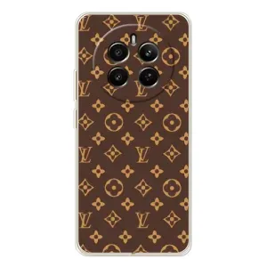 Чохли Луі Вітон для Realme 13 4G (AlphaPrint - LOUIS VUITTON) (фон LOUIS VUITTON)