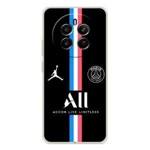 Чохли PSG для Realme 13 4G (AlphaPrint) (футболка ПСЖ)