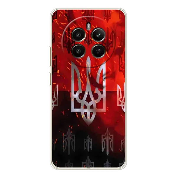 Чехол с принтом «ГЕРБ УПА» для Realme 13 4G Чехол с принтом «ГЕРБ УПА» для Realme 13 4G