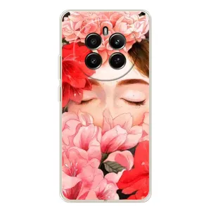 Чехлы (ART) Цветы на Realme 13 4G (VPrint) (Очі в квітах)