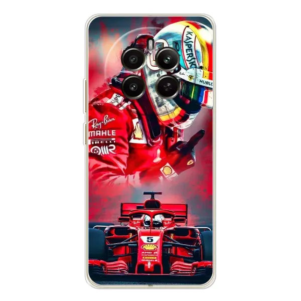 Чехол с принтом «Гонщик» для Realme 13 4G
