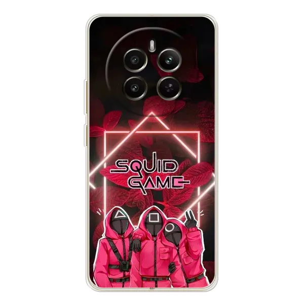 Чохол з принтом «Охоронці Гра кальмара» для Realme 13 4G
