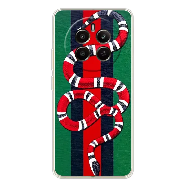 Чехол с принтом «Gucci змия» для Realme 13 4G