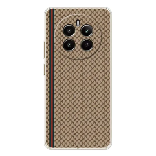 Чехол с принтом «Гуччи полоса» для Realme 13 4G