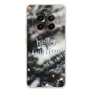 Новорічні, Святкові Чохли для Realme 13 4G - 2024 год (Hello winter)