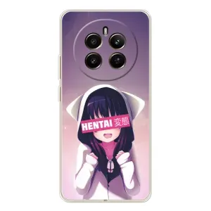 Чохол з принтом «Hentai chan» для Realme 13 4G