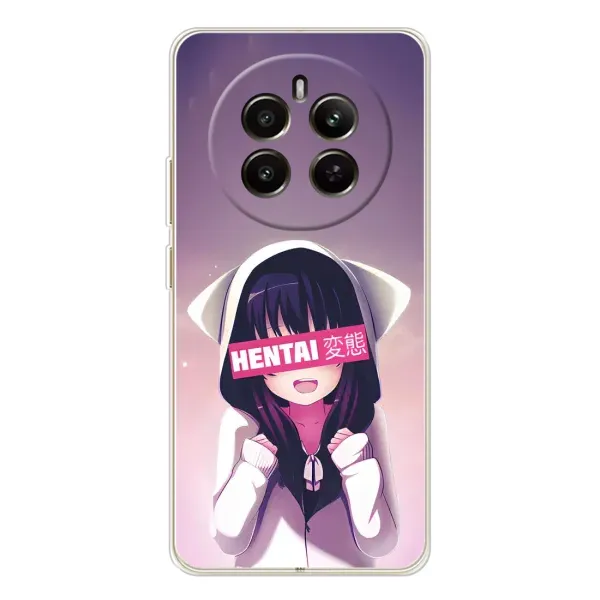 Чохол з принтом «Hentai chan» для Realme 13 4G